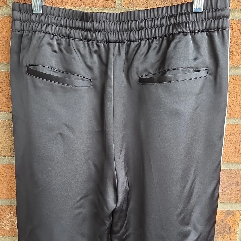 The Kooples Satin Track Pants - NWT - Picture 6 of 9